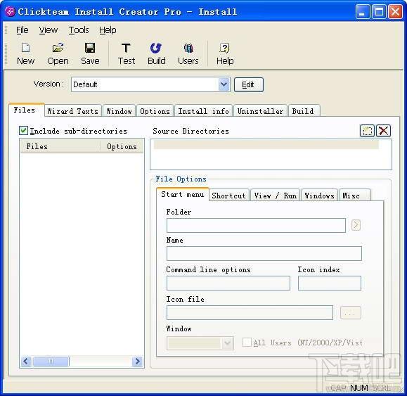 Clickteam Install Creator,Clickteam,安装程序制作软件