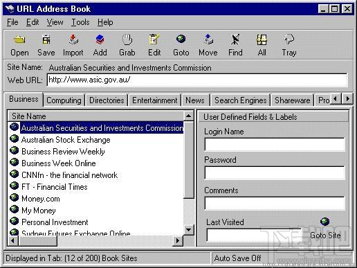 URL Address Book,URL Address Book下载,URL Address Book free