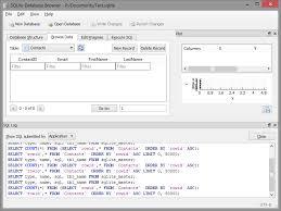 SQLite Database Browser,数据库浏览器,数据库浏览器下载,数据库管理