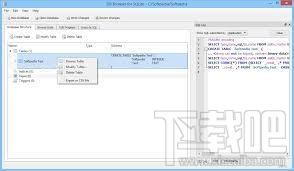 SQLite Database Browser,数据库浏览器,数据库浏览器下载,数据库管理