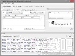 SQLite Database Browser,数据库浏览器,数据库浏览器下载,数据库管理