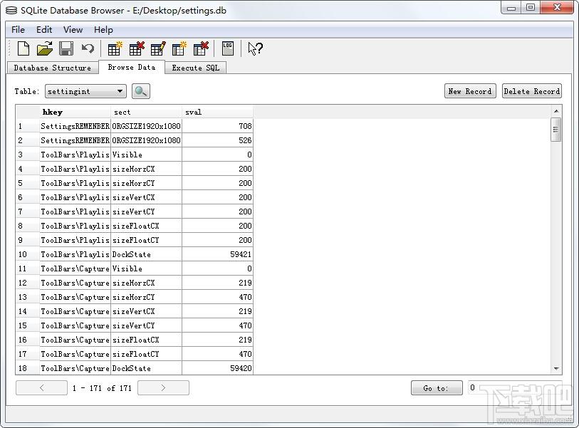 SQLite Database Browser,数据库浏览器,数据库浏览器下载,数据库管理