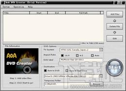AoA DVD Creator,AoA DVD Creator下载,AoA DVD Creator官方下载