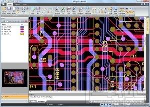 GerbView,GerbView下载,Gerber文件浏览器,Gerber文件查看
