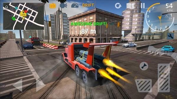 终极卡车模拟器正版(Ultimate Truck Simulator)下载,终极卡车模拟器,开车游戏