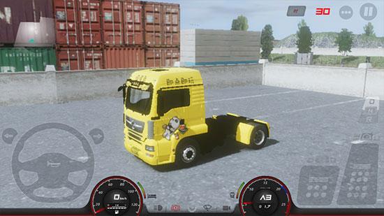 终极卡车模拟器正版(Ultimate Truck Simulator)下载,终极卡车模拟器,开车游戏