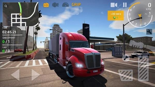 终极卡车模拟器正版(Ultimate Truck Simulator)下载,终极卡车模拟器,开车游戏