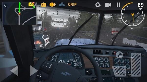 终极卡车模拟器正版(Ultimate Truck Simulator)下载,终极卡车模拟器,开车游戏