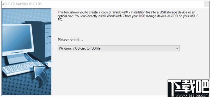 ASUS Easy Installer下载,系统安装,启动盘,系统U盘