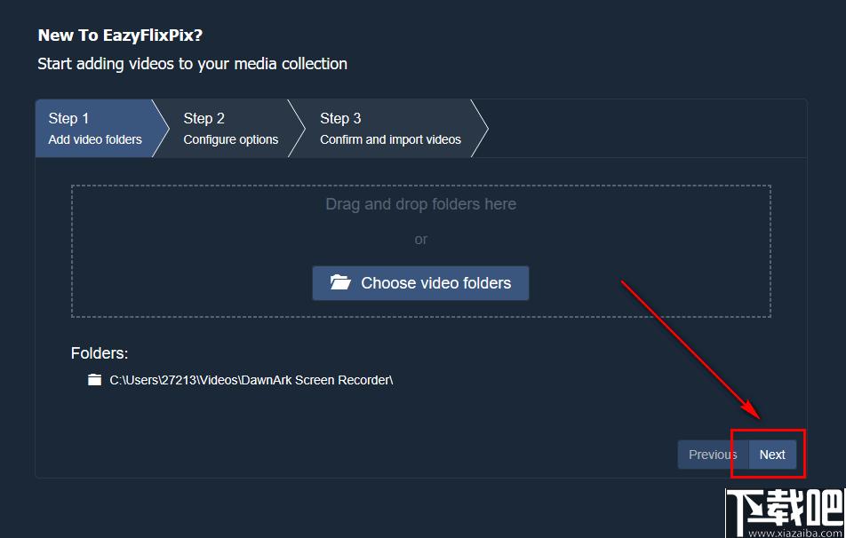 EazyFlixPix下载,视频管理
