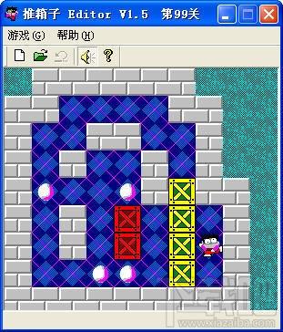 推箱子,推箱子绿色版