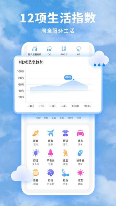 知心每日天气预报软件下载,知心每日天气预报,天气预报,气象app
