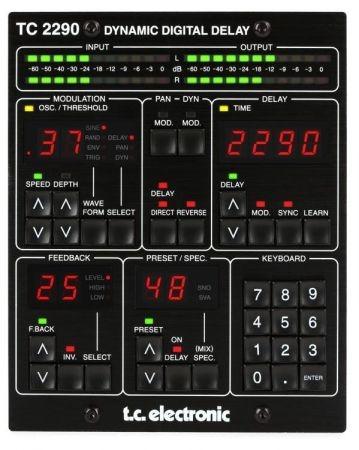 TC2290,效果器.