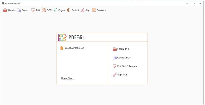 WidsMobPDFEdit,pdf编辑.
