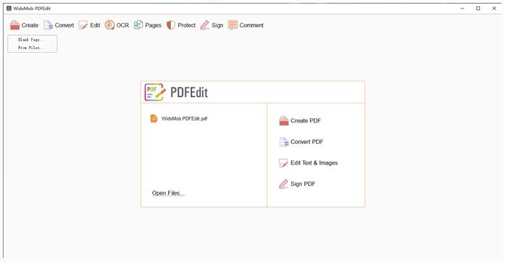 WidsMobPDFEdit,pdf编辑.