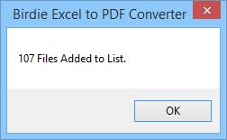 BirdieExceltoPDFConverter,文件转换.