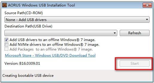 技嘉USB注入工具,U盘.