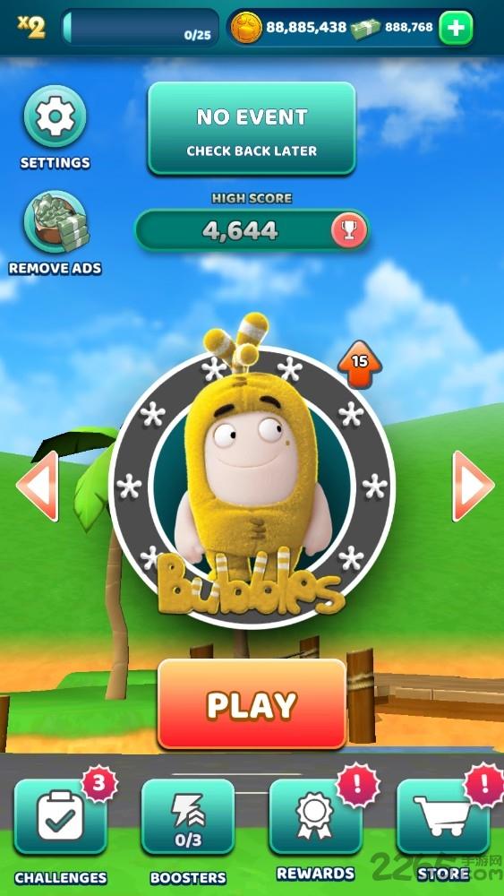 oddbods跑酷大冒险无限金币版下载,oddbods跑酷大冒险,卡通游戏,跑酷游戏