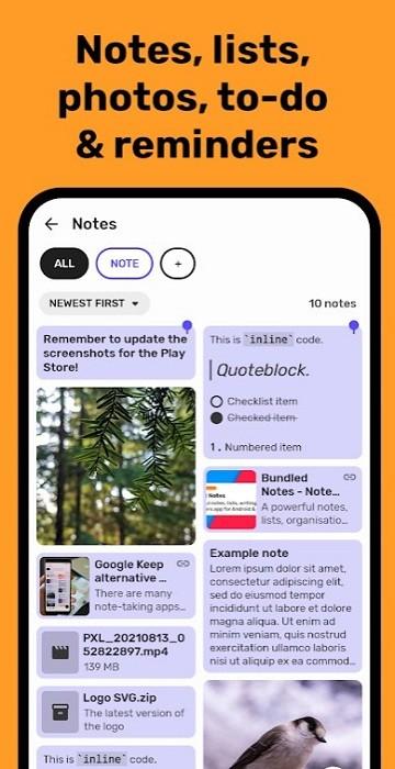 bundled notes软件下载,bundlednotes,笔记app,待办事项app