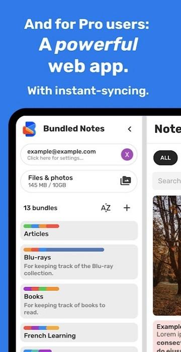bundled notes软件下载,bundlednotes,笔记app,待办事项app